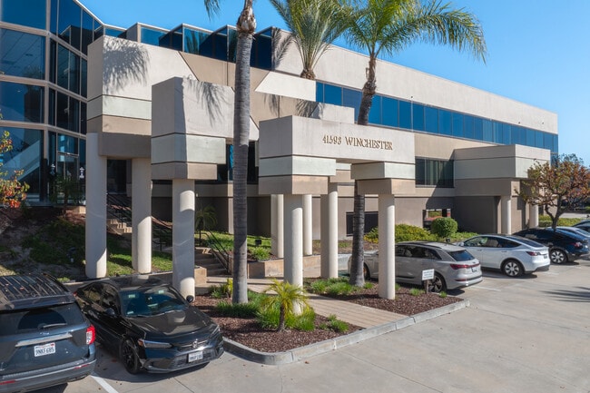 Plus de détails pour 41593 Winchester Rd, Temecula, CA - Bureau/Local commercial à louer