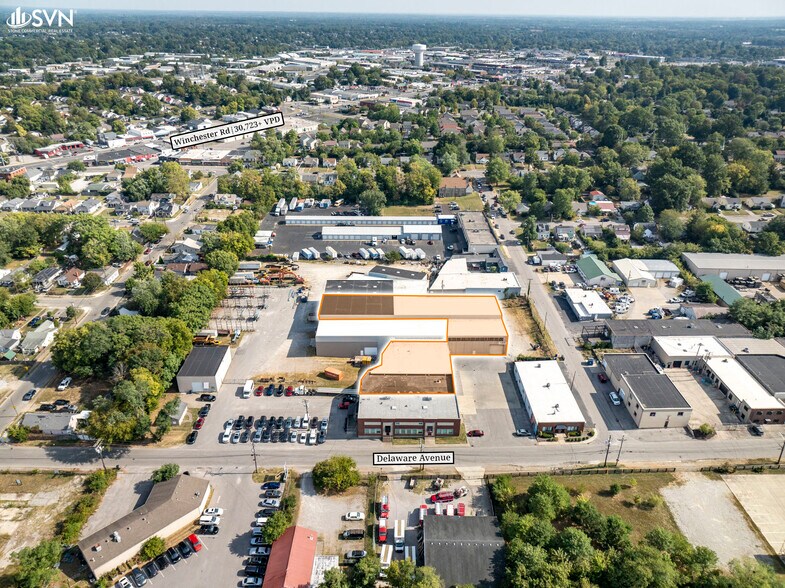 1101-1115 Delaware Ave, Lexington, KY à louer - Photo de l’immeuble – Image 2 sur 32