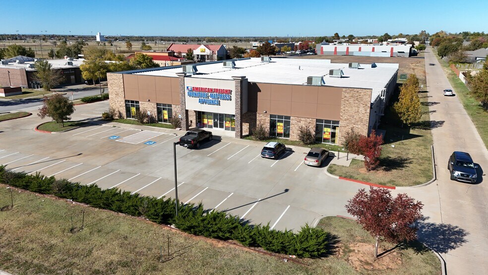 831 Sonoma Park Dr, Norman, OK à vendre - Aérien – Image 2 sur 4