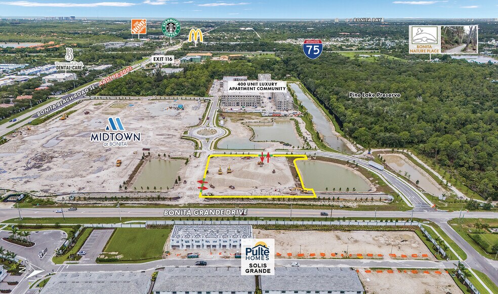 Bonita Grande Dr, Bonita Springs, FL à vendre - Aérien – Image 3 sur 8