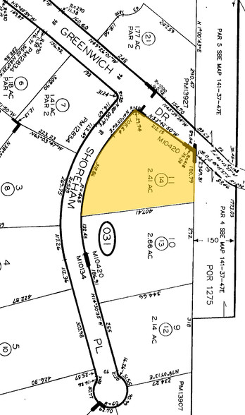 5151 Shoreham Pl, San Diego, CA à louer - Plan cadastral – Image 2 sur 10