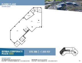 6801 Koll Center Pky, Pleasanton, CA à louer Plan d’étage– Image 1 sur 1