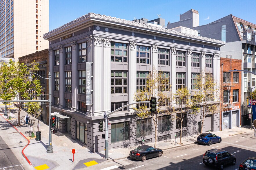 1400 Van Ness Ave, San Francisco, CA à louer - Photo de l’immeuble – Image 1 sur 15