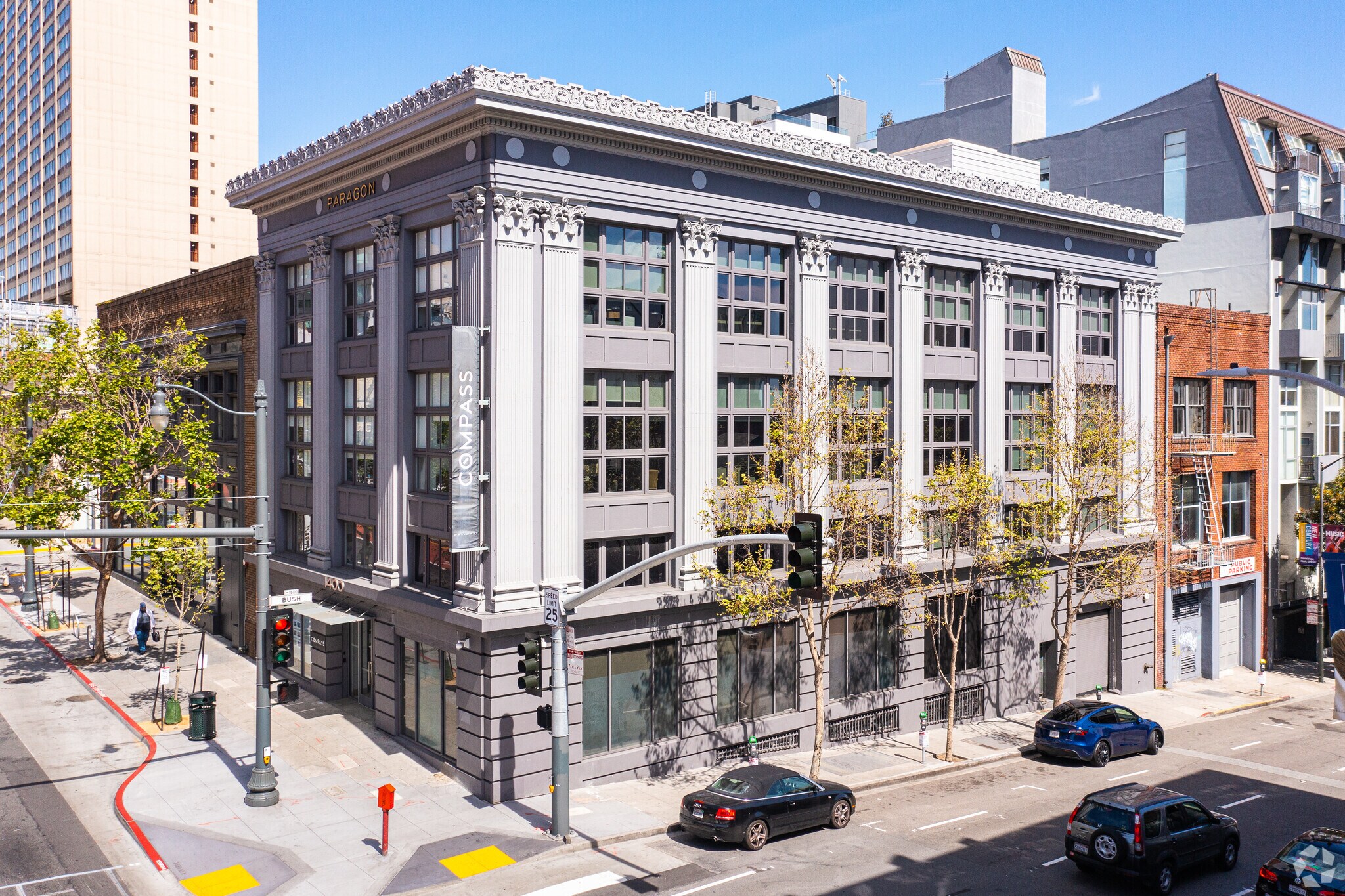 1400 Van Ness Ave, San Francisco, CA à louer Photo de l’immeuble– Image 1 sur 16