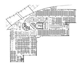 2351 Boul Alfred-Nobel, Montréal, QC à louer Plan d’étage– Image 1 sur 1