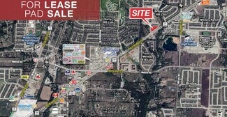 Plus de détails pour NEC of SH-121 & Cascades Melissa Texas 75454 st, Melissa, TX - Local commercial à louer