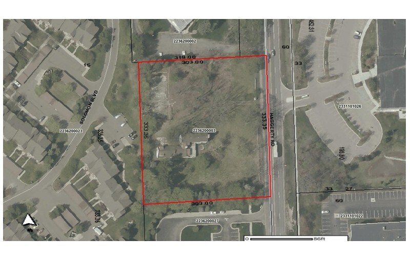 22279 Haggerty Rd, Novi, MI à vendre - Photo de l’immeuble – Image 1 sur 4