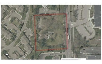 Plus de détails pour 22279 Haggerty Rd, Novi, MI - Terrain à vendre