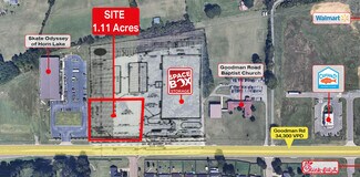 Plus de détails pour 4482 Goodman Rd, Horn Lake, MS - Terrain à vendre
