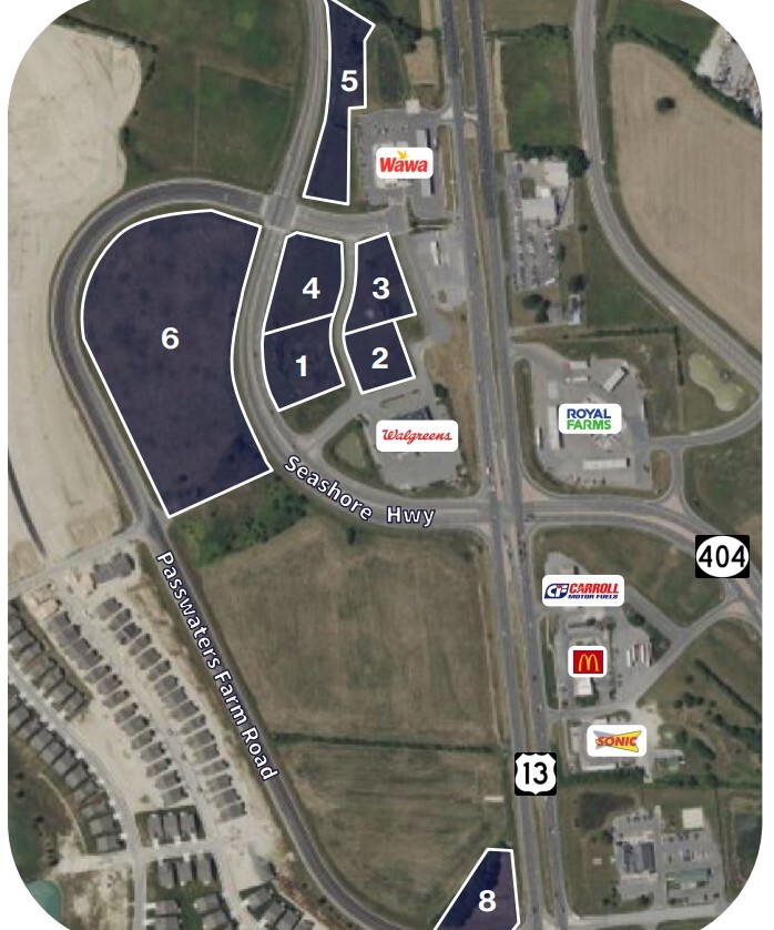 US Route 13 & DE Route 404, Bridgeville, DE à vendre Photo principale– Image 1 sur 2
