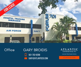 Plus de détails pour 701 SE 6th Ave, Delray Beach, FL - Bureau à louer