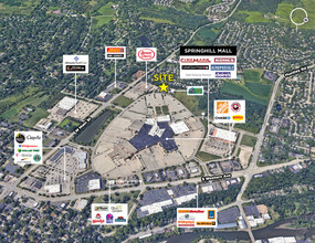 600 Spring Hill Ring Rd, West Dundee, IL - VUE AÉRIENNE  vue de carte