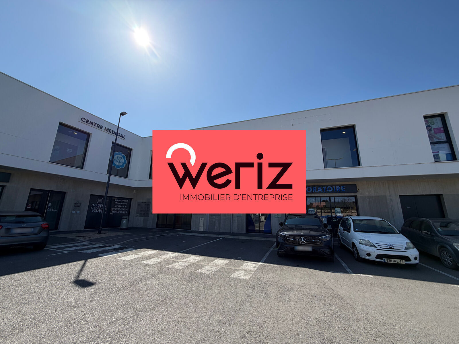 Bureau dans Saint-Cannat à louer Photo de l’immeuble– Image 1 sur 8