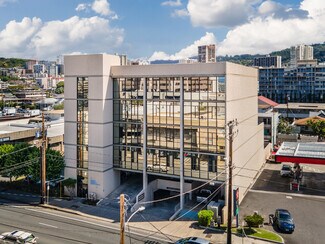 Plus de détails pour 1360 S Beretania St, Honolulu, HI - Bureau à louer