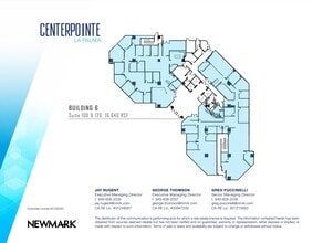 1 Centerpointe Dr, La Palma, CA à louer Plan d’étage– Image 2 sur 3