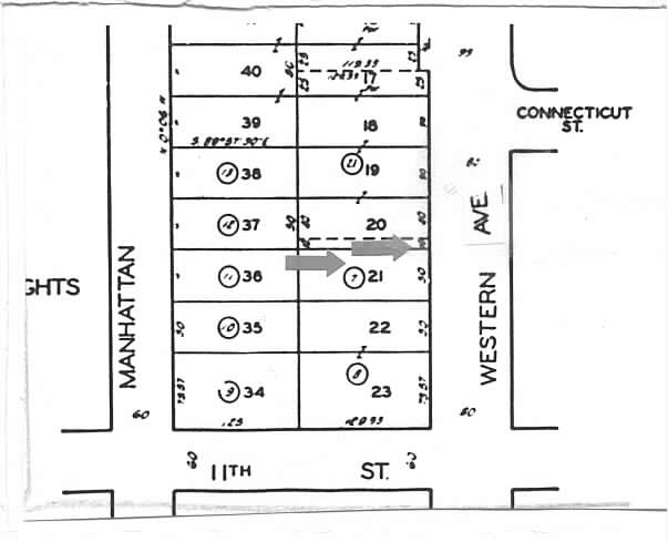 1045 S Western Ave, Los Angeles, CA à vendre - Plan cadastral – Image 2 sur 16