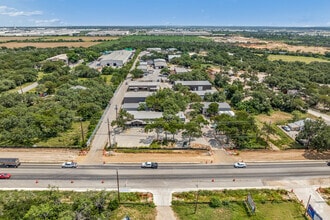 18838 FM 2252, San Antonio, TX - Vue aérienne vue de carte
