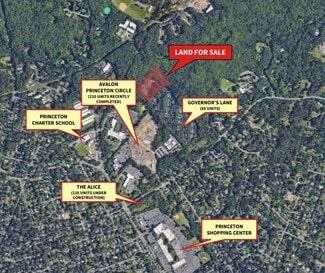 Plus de détails pour 8 Founders Ln, Princeton, NJ - Terrain à vendre