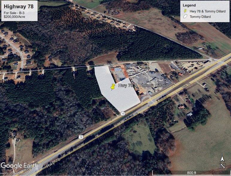 3351 Tommy Dillard Rd, Monroe, GA à vendre - Photo de l’immeuble – Image 2 sur 7