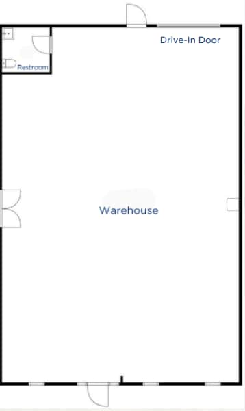 474 Hampshire Dr, Gaffney, SC à louer Plan d’étage– Image 1 sur 2