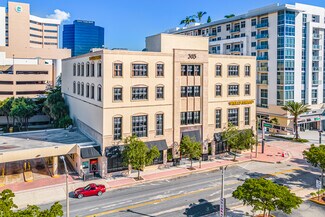 Plus de détails pour 303 Banyan Blvd, West Palm Beach, FL - Différents types d’espaces à louer