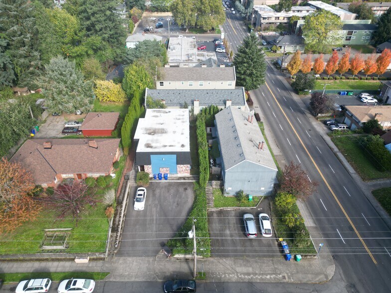 3827 SE Francis St, Portland, OR à vendre - Aérien – Image 3 sur 9
