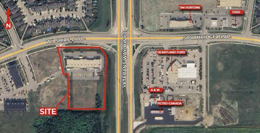 9301 Wilshire Blvd, Fort Saskatchewan, AB à louer - Photo de l’immeuble – Image 2 sur 6