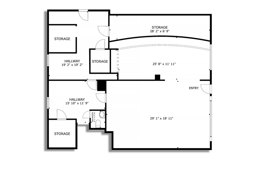 5219-5229 W 25th Ave, Edgewater, CO à louer - Plan d’étage – Image 2 sur 9