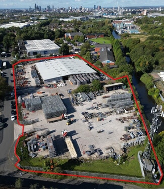 Plus de détails pour 25 Crabtree Ln, Manchester - Industriel/Logistique à louer