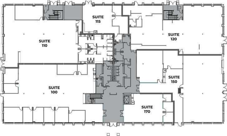 680 N McCarthy Blvd, Milpitas, CA à louer Plan d’étage– Image 1 sur 1