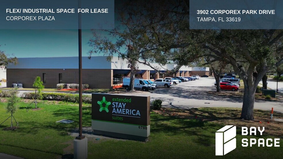 3902 Corporex Park Dr, Tampa, FL à louer - Vidéo sur l’annonce professionnelle – Image 2 sur 11
