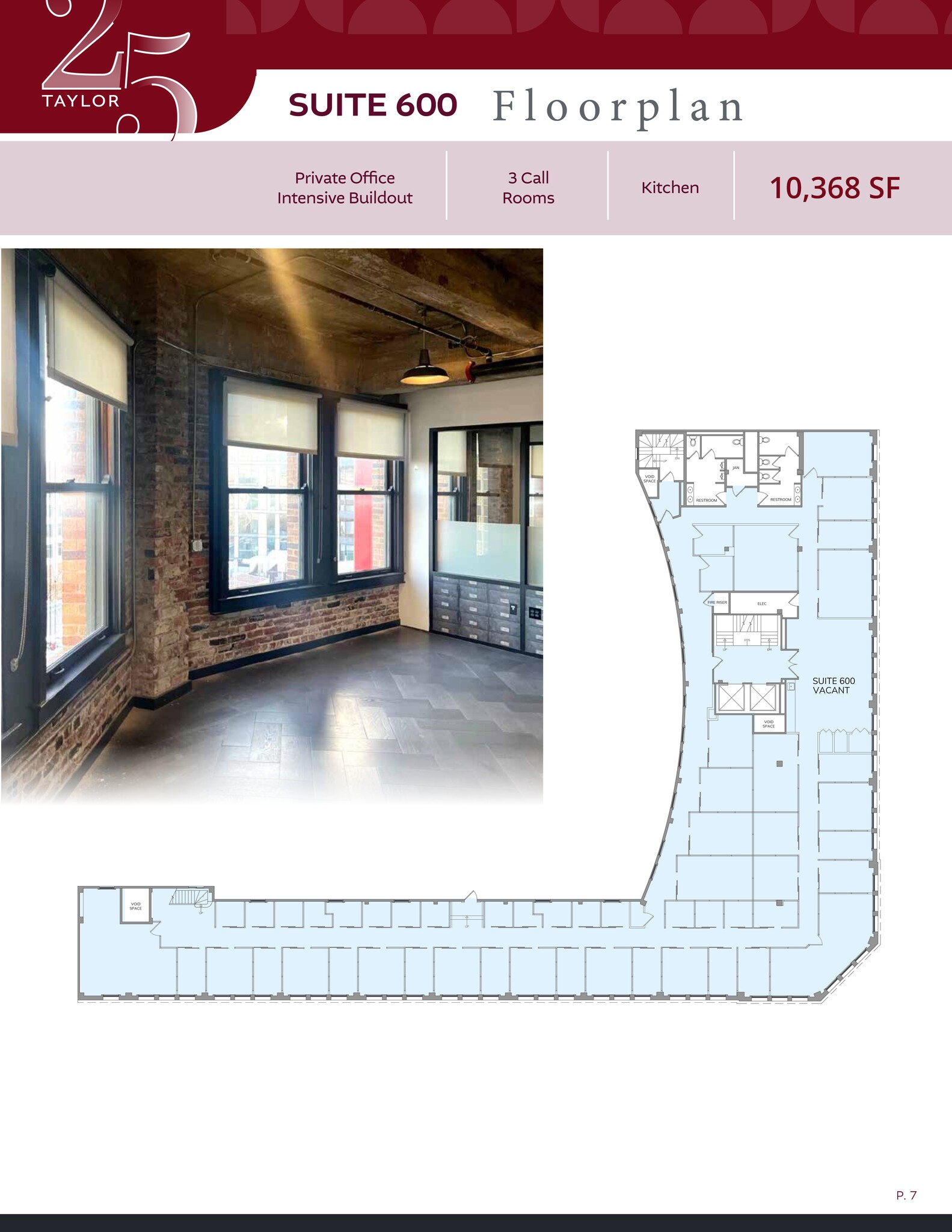 25 Taylor St, San Francisco, CA à louer Plan de site– Image 1 sur 1