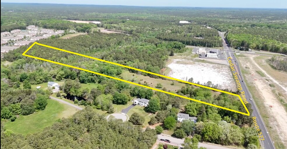 564 Cedar Swamp Rd, Jackson, NJ à vendre - Aérien – Image 2 sur 5