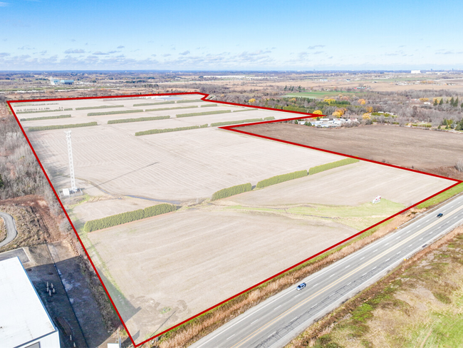 Plus de détails pour Milton Industrial Development Lands – Terrain à vendre, Milton, ON