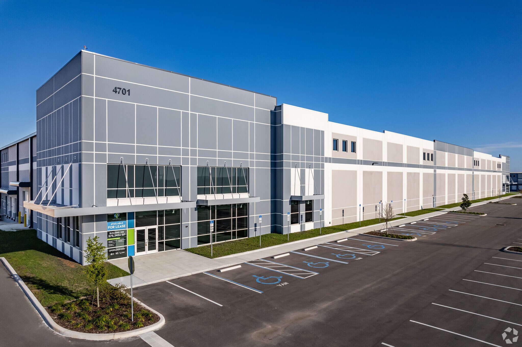 4701 Apopka Logistics Pky, Apopka, FL à louer Photo de l’immeuble– Image 1 sur 16