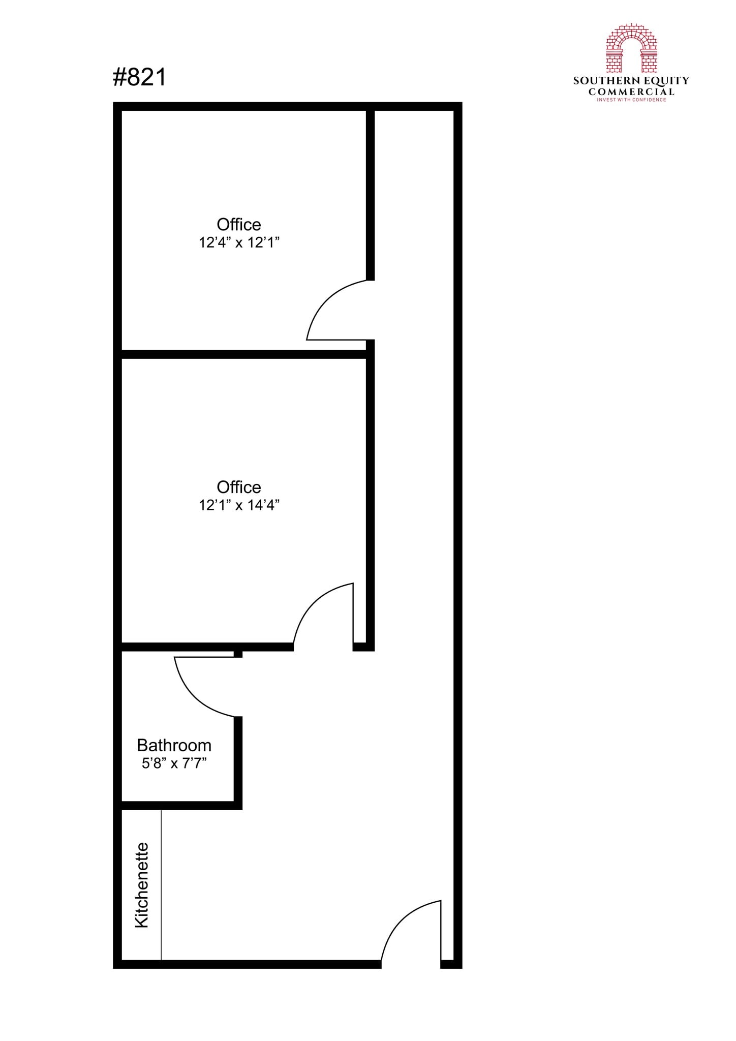 2487 Cedarcrest Rd, Acworth, GA à louer Plan de site– Image 1 sur 1