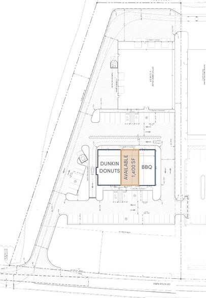 2300 Commerce Center Dr, Rockville, VA à louer - Plan de site – Image 2 sur 2