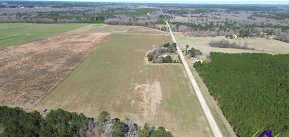 Jones Road, Cochran, GA à vendre - Aérien – Image 2 sur 8