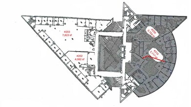 600 N Buffalo Grove Rd, Buffalo Grove, IL à louer Plan de site– Image 2 sur 2