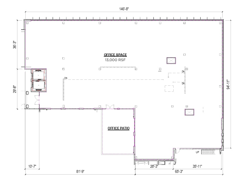 3393 Warrensville Center Rd, Shaker Heights, OH à louer Plan d’étage– Image 1 sur 1