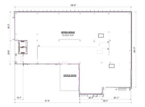 3393 Warrensville Center Rd, Shaker Heights, OH à louer Plan d’étage– Image 1 sur 1