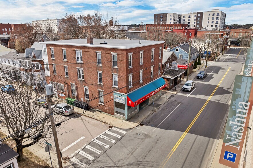 23 Elm St, Nashua, NH à louer - Photo de l’immeuble – Image 2 sur 15