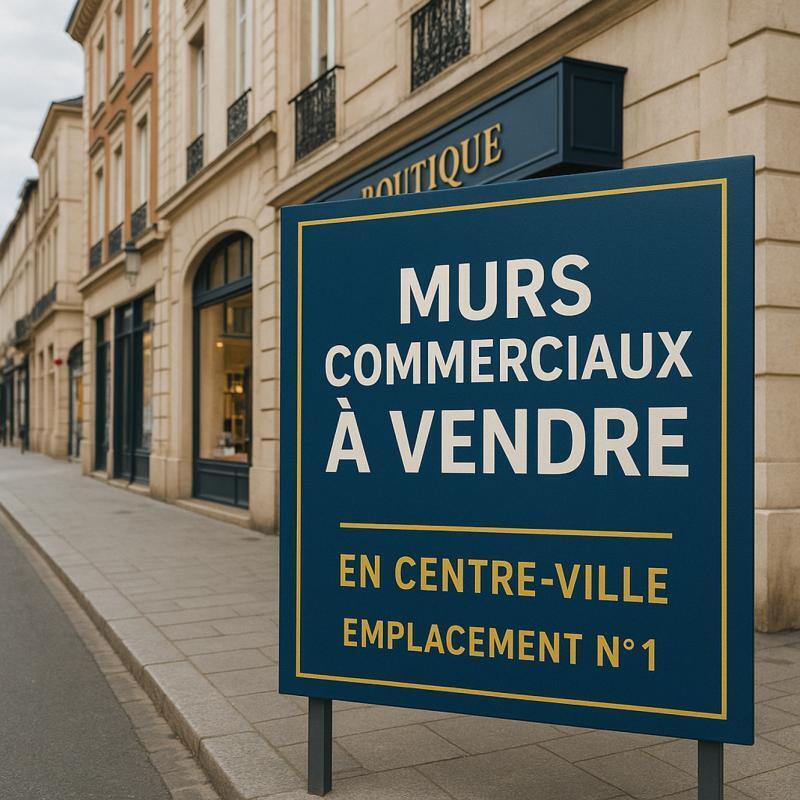 Local commercial dans Limoges à vendre Photo de l’immeuble– Image 1 sur 2