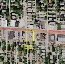 8743 Ogden Ave, Lyons, IL - VUE AÉRIENNE  vue de carte