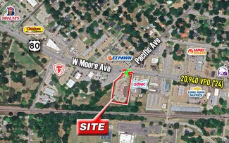 Plus de détails pour 801 W Moore Ave, Terrell, TX - Bureau à louer