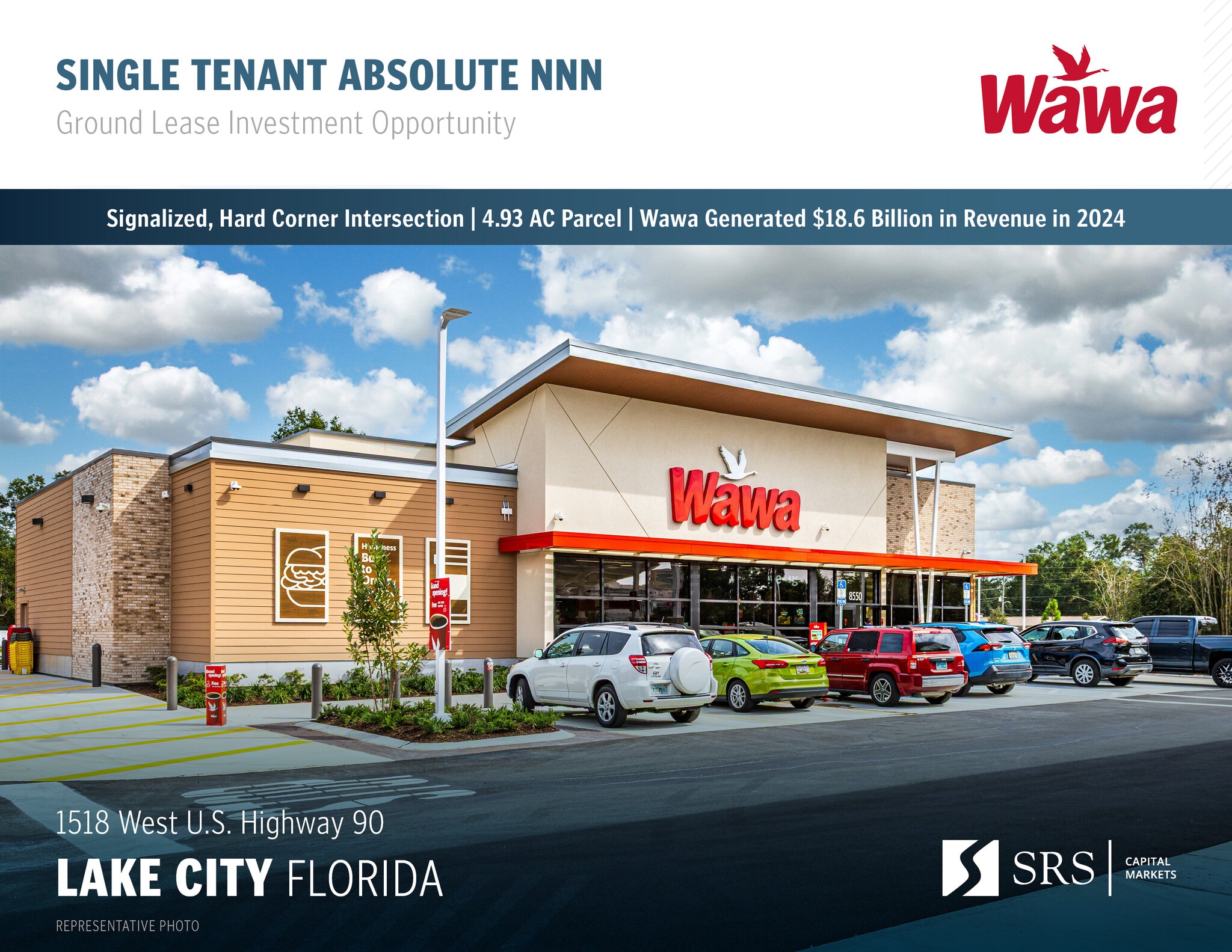 1518 U.S. Highway 90, Lake City, FL à vendre Photo principale– Image 1 sur 9