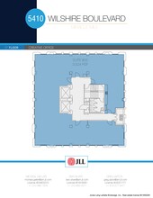 5410 Wilshire Blvd, Los Angeles, CA à louer Plan de site– Image 1 sur 1