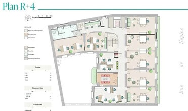 36 Rue De Naples, Paris à louer Plan d’étage– Image 2 sur 2