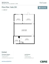 1800 Eller Dr, Fort Lauderdale, FL à louer Plan de site– Image 1 sur 1