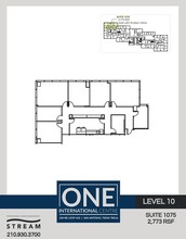 100 NE Loop 410, San Antonio, TX à louer Plan d’étage– Image 1 sur 1